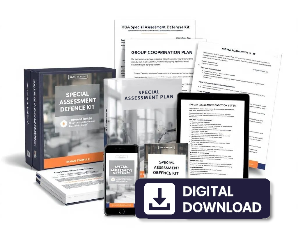 Stop a Special Assessment Kit